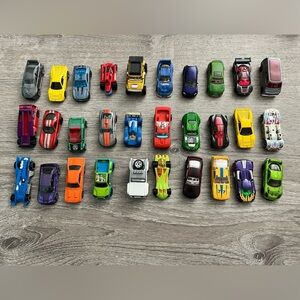 Hotwheels and Racing Die cast Cars lot of 30 cars lot #4
